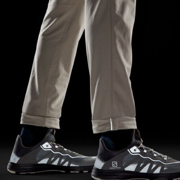 NEW Lululemon ABC Slim-Fit Pant 32" Warpstreme Raw Linen Size 34 - Picture 13 of 15